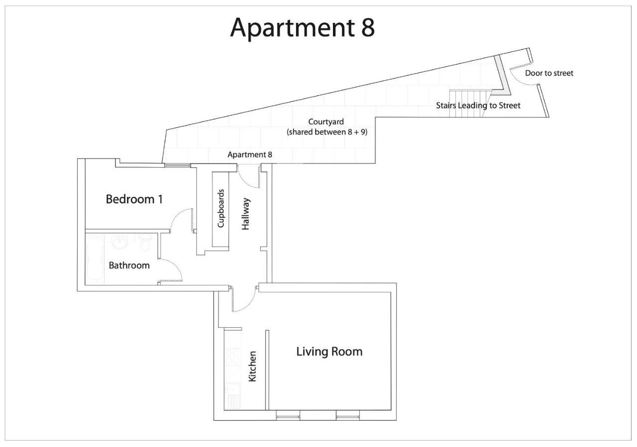 Luxury Apartment In The Heart Of Бат Екстер'єр фото